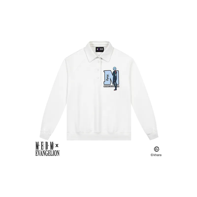 MR.ENJOYDA MONEY MEDM X EVA Collaboration Polo Shirts Unisex-3