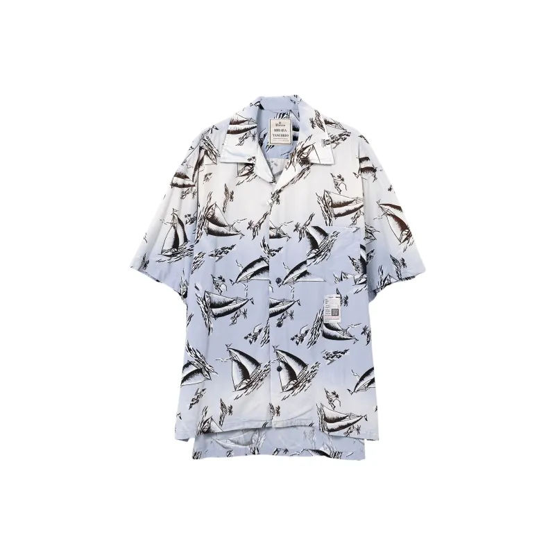 Maison Mihara Yasuhiro Graphic print Shirt-0