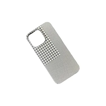 Mivana Extra Thin Carbon Fiber Texture Phone Cases Compatibility With Apple 13/14/15/16/16 Pro Max