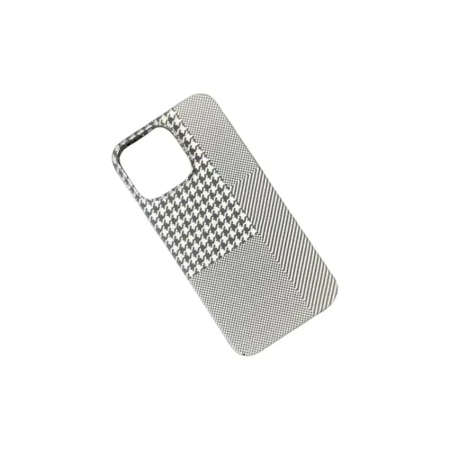 Mivana Extra Thin Carbon Fiber Texture Phone Cases Compatibility With Apple 13/14/15/16/16 Pro Max