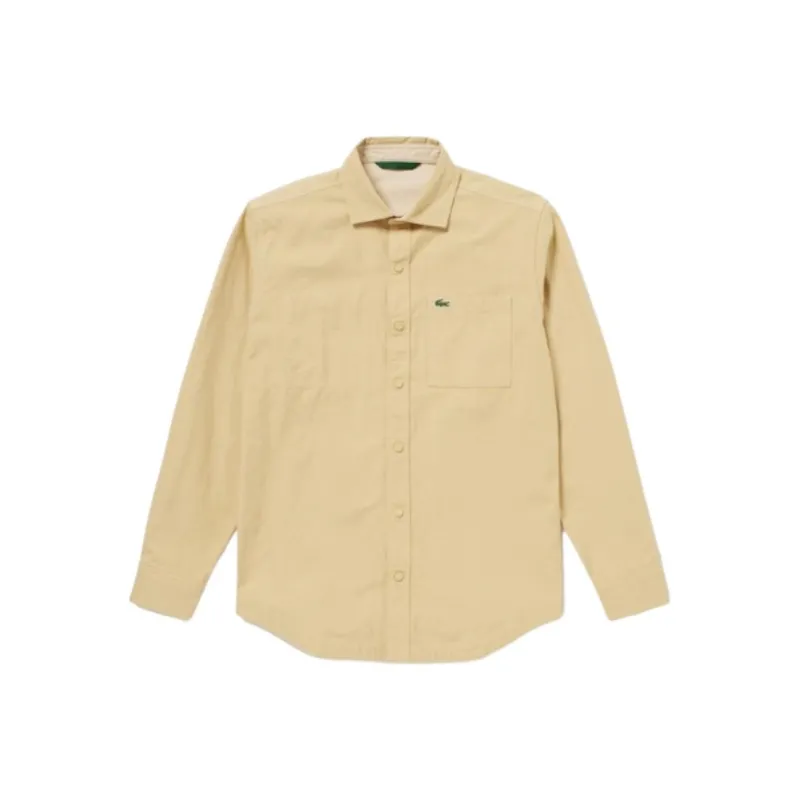 LACOSTE Shirts Men Beige-0