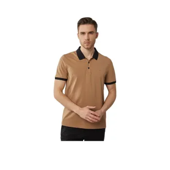 DANIEL HECHTER Polo Shirt Men's Khaki