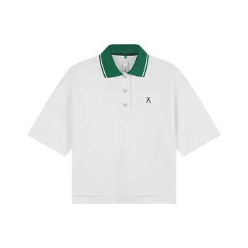 ACMEITEM Polo Shirt Women's White