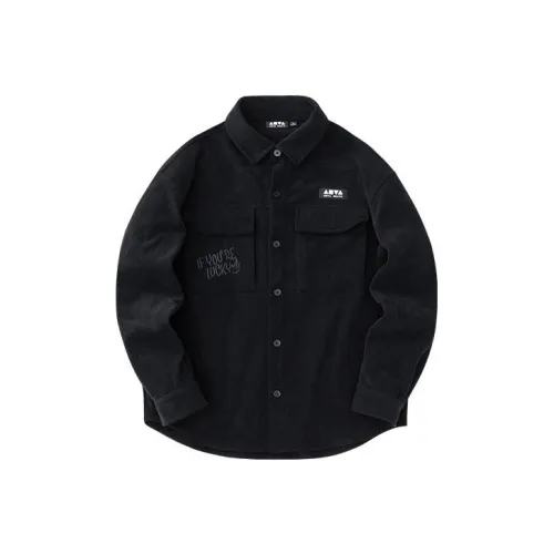 Anta Life Collection Shirt Unisex Basic Black