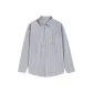 Light Blue White Stripes