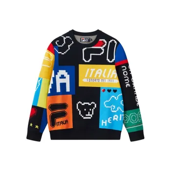 FILA Sweaters Men Legend Blue