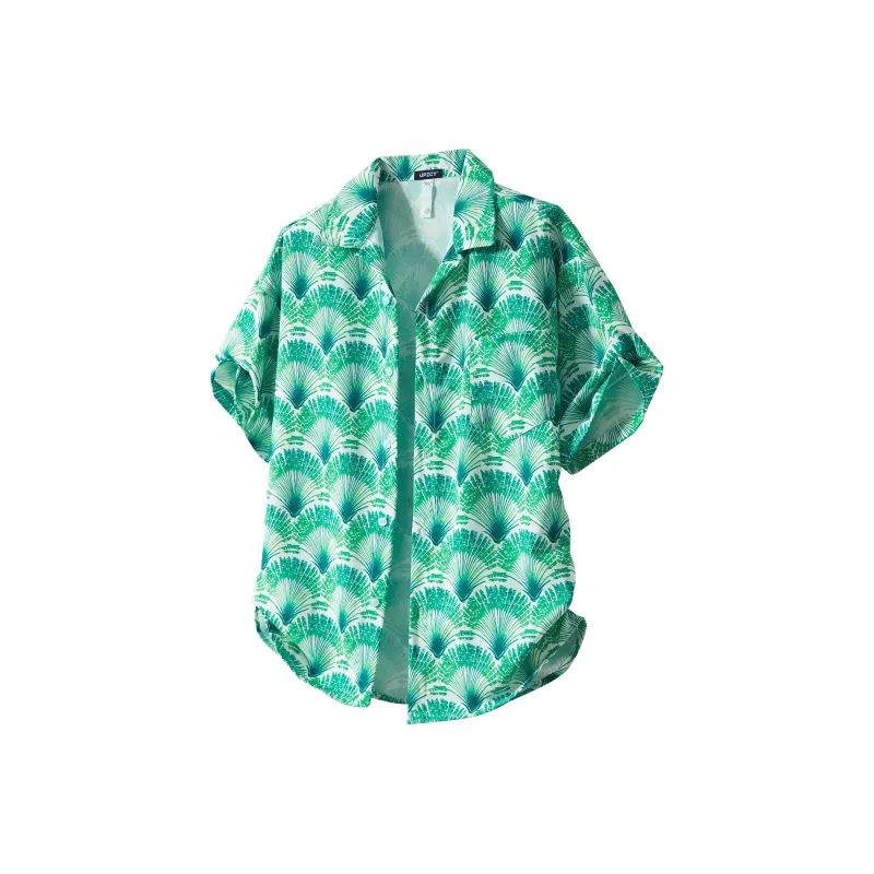 UPZCY Shirt Unisex Sicilian Blue-6