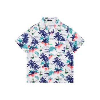 Yiwen Shirt Unisex Coconut Shadow Sail Dream
