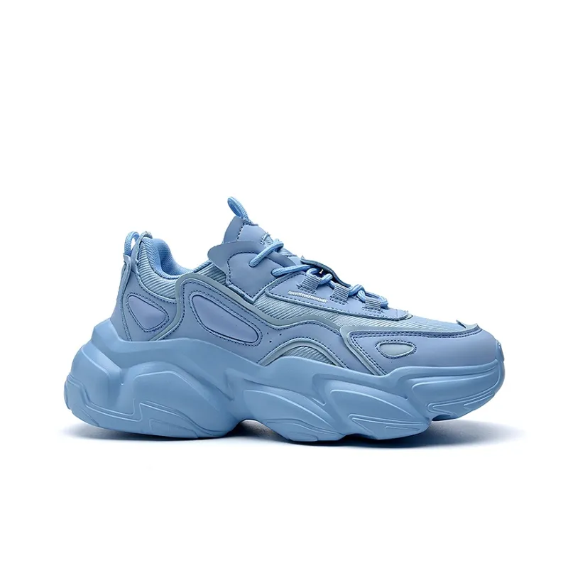 OUBT Slip Resistant, Abrasion Resistant, Breathable Low Top Chunky Sneakers Unisex-16