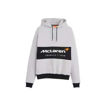 Mclaren X Levis McLaren Racing Co branded Edition Sweatshirts Men Gray