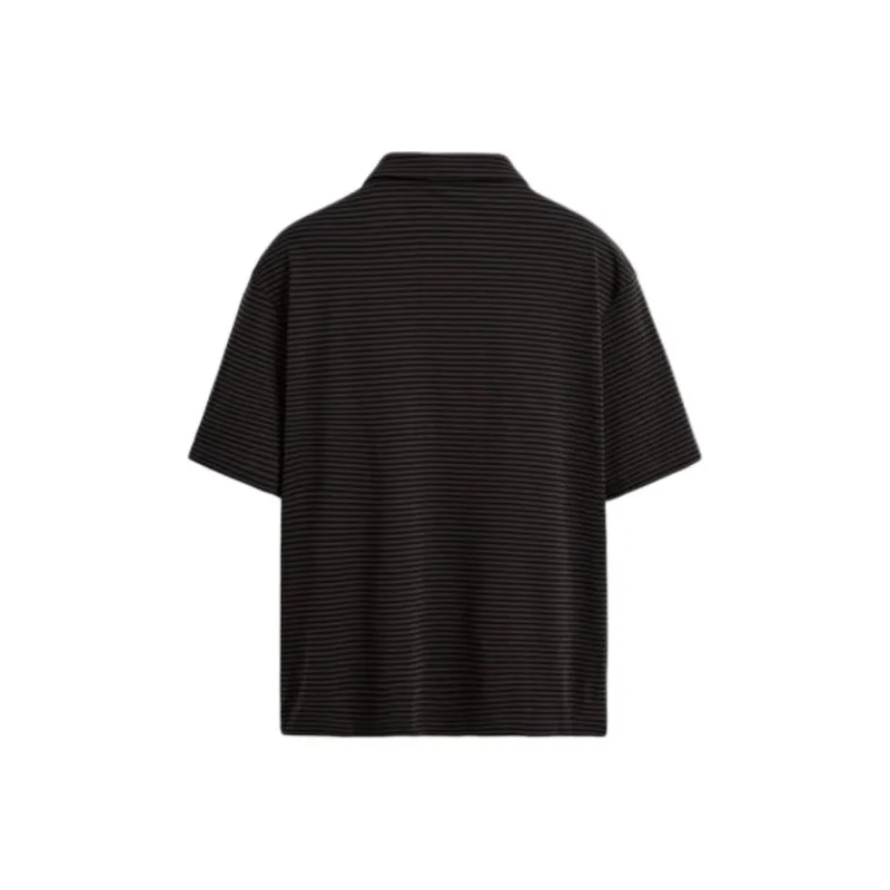ZARA Polo Shirts Men Brown-1