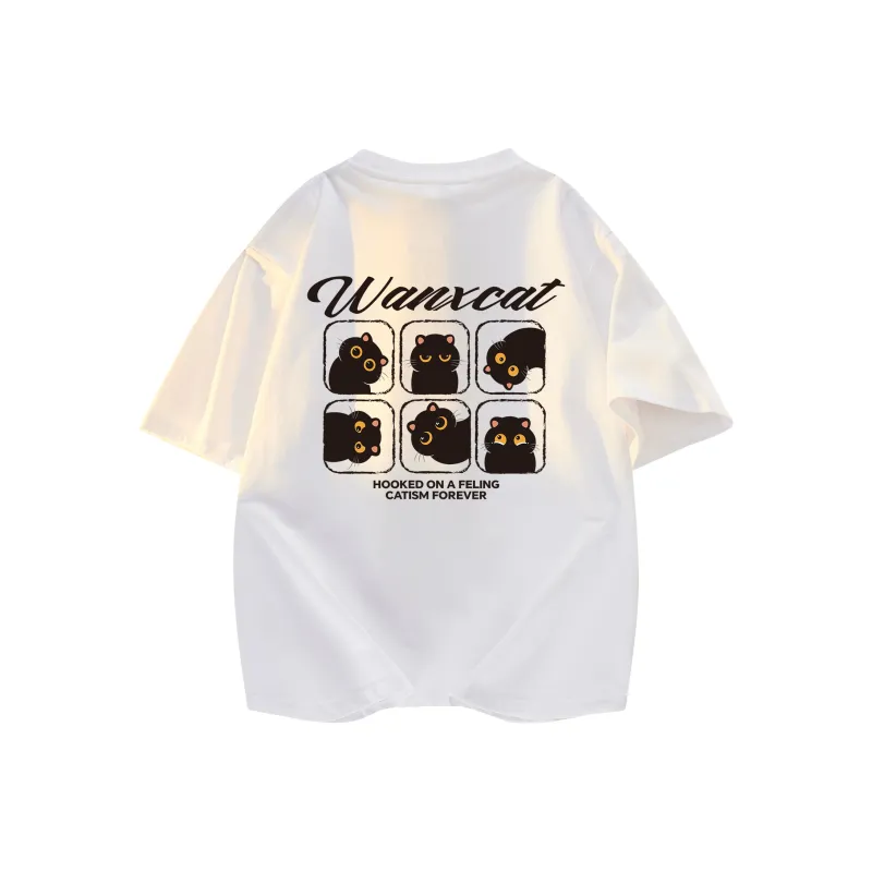 WANX T Shirts Unisex-2
