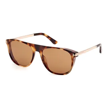 TOM FORD Lionel Pilot Frame Sunglasses