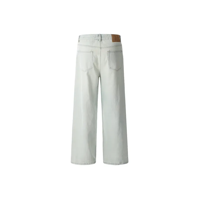 VINMUK Jeans Unisex Ice Blue-1