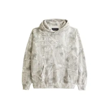 AF Sweatshirt Men's Light Gray Camouflage