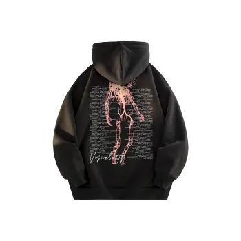 FONDLOOK Sweatshirt Jacket Unisex