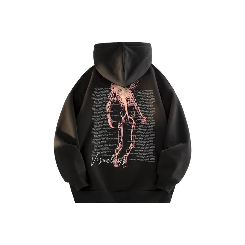 FONDLOOK Sweatshirt Jacket Unisex-0