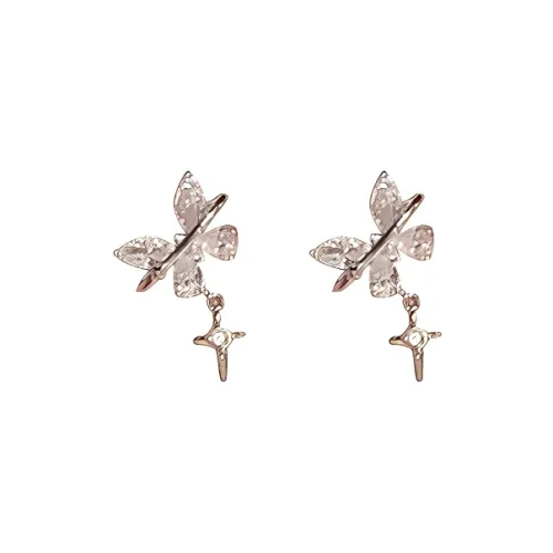 Universe Search S925 Silver Stud Earrings Women's