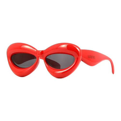 LOEWE Inflated Cat Eye Sunglasses