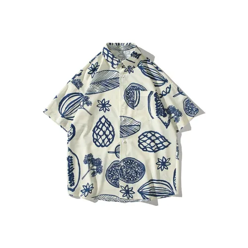 H.V.G.A Shirts Unisex White