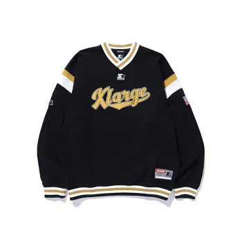 STARTER x XLARGE FW24 Sweatshirt Unisex Black Yellow White