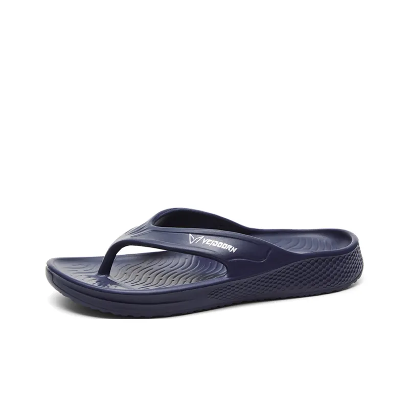 VEIDOORN Abrasion Resistant Slip Resistant Flip Flops Men's-12