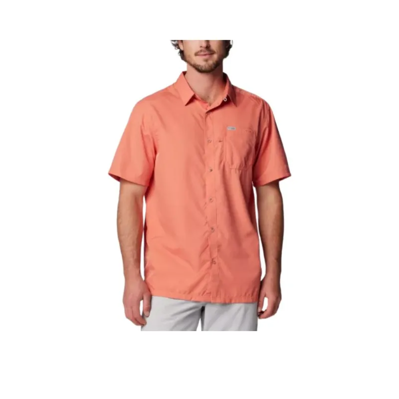 Columbia Shirts Men Peach-0