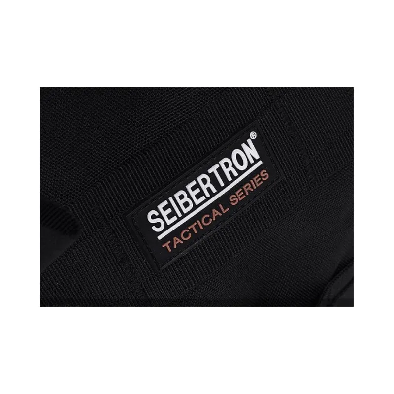 Seibertron Polyester Backpack Men's Black/Brown-7