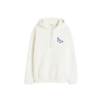 H&M Sweatshirts Men White