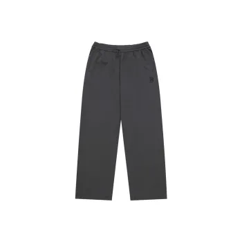MLB Boston Red Sox Basic Collection SS25 Knitted Sweatpants Unisex Charcoal Gray