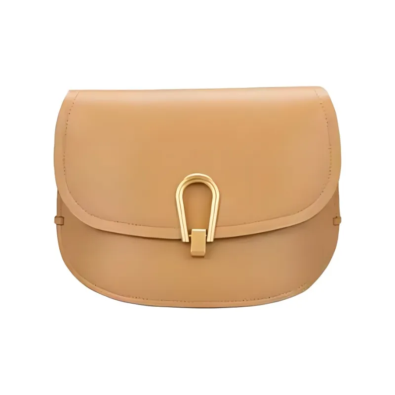 ZESH Cow Leather Saddle Bag, Shoulder Bag Large Size Women's Multicolor-0