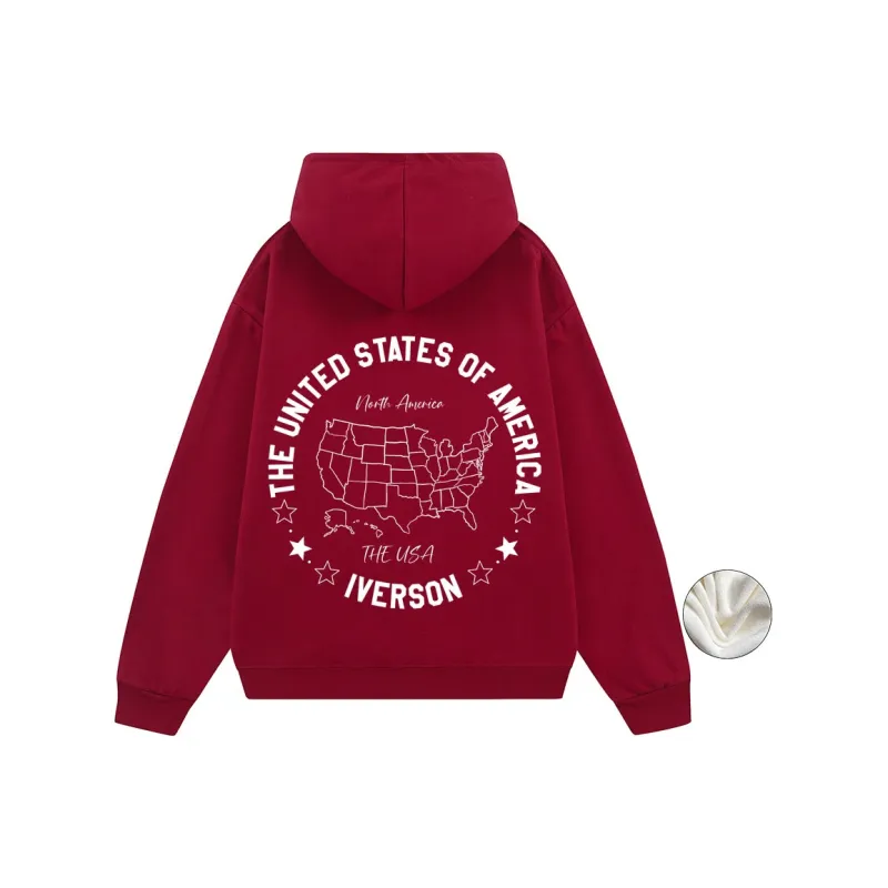AI3 Iverson China Series Sweatshirts Unisex-16