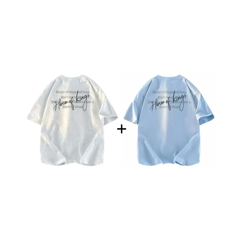 HONOR OF KINGS T Shirt Unisex 2 Pack-33