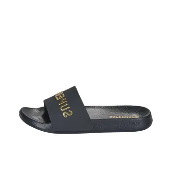 SUPERDRY Abrasion Resistant Slide Slippers Women's Black