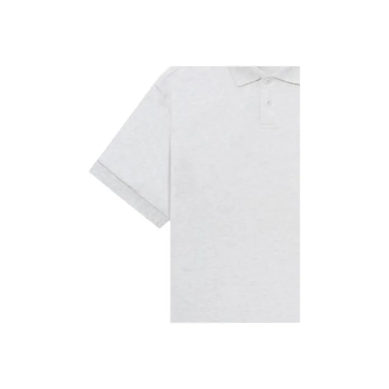New Balance Polo Shirt Men's Light Gray-2