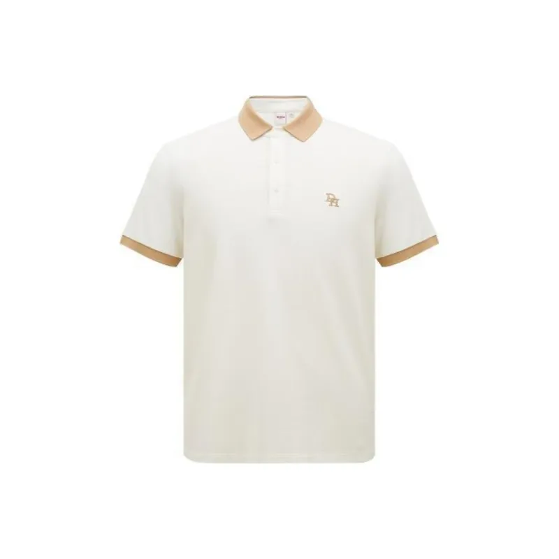 DANIEL HECHTER Polo Shirt Men's Ecru-0