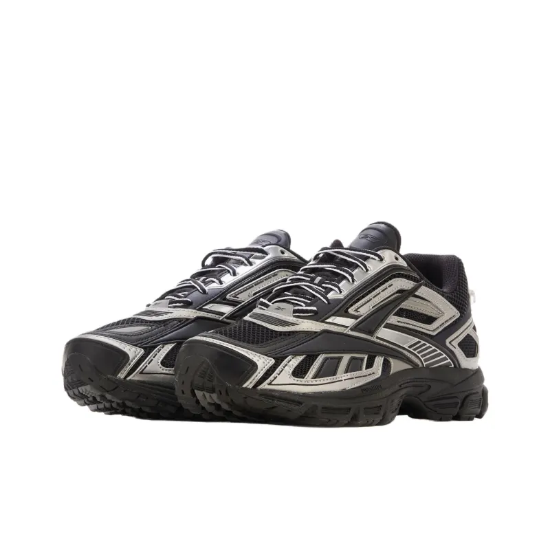 KANGHYUK x Reebok Premier Road Anti Slip Wear Resistant Low Top Casual Running Shoes Men's Black-2