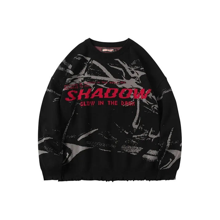 ENSHADOWER Sweaters Men Black-0