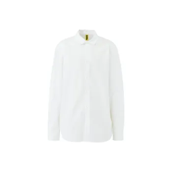 Onitsuka Tiger Shirt Unisex Gray White