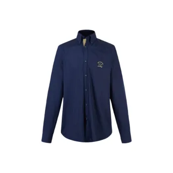 Paul & Shark Yachting Shirt Men's Navy Blue