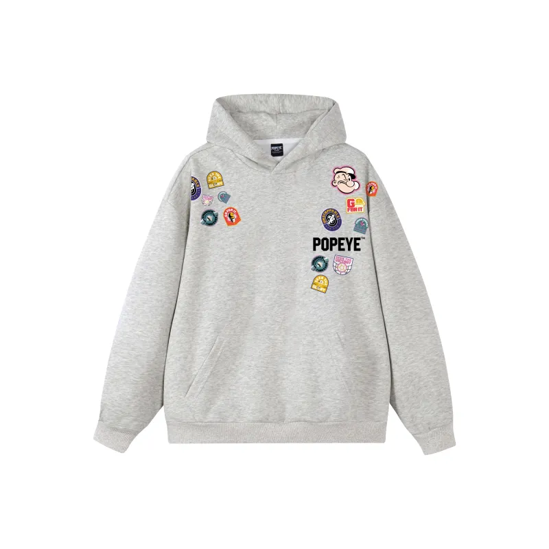 POPEYE Sweatshirts Unisex-5