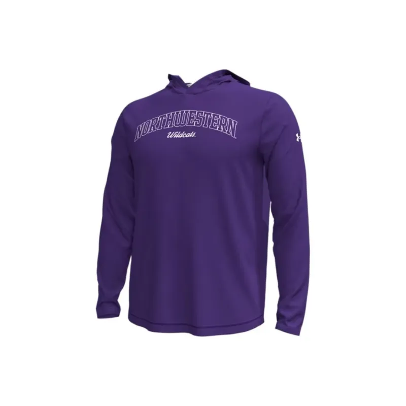 Under Armour KnockoutCollegiate Sweatshirt Men Purple-0