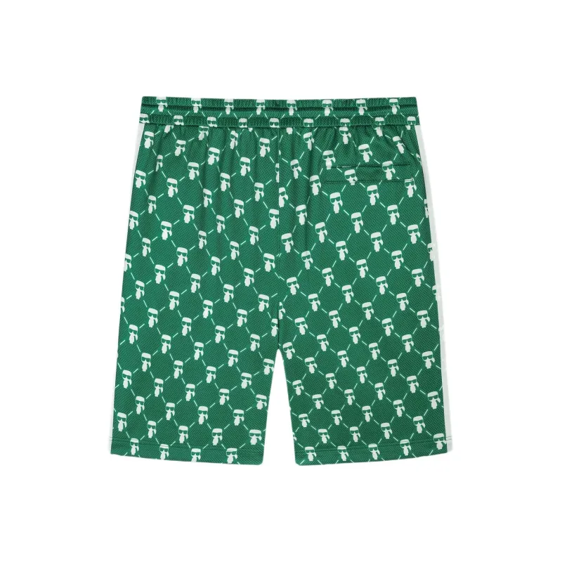 KARL LAGERFELD SS25 Casual Shorts Men's Green-1