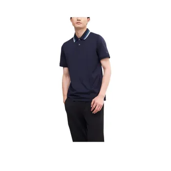 GOLDLION Polo Shirt Men's Royal Blue