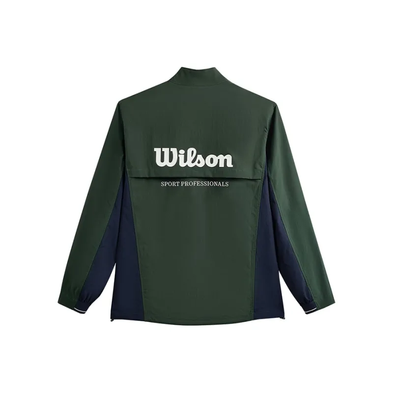 Wilson Jacket Men's Phoenix Green-1