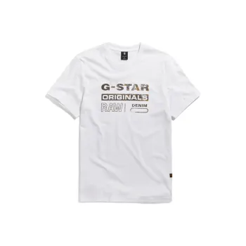 G STAR RAW T Shirt Unisex White