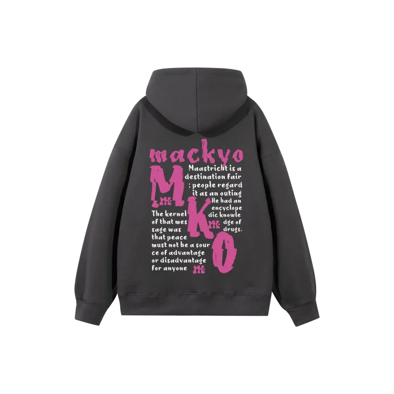 Mackyo Sweatshirts Unisex-4
