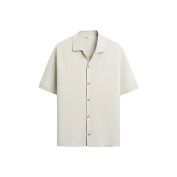 ZARA Shirts Men Beige