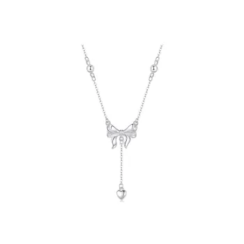 Lao Feng Xiang Romantic Runaway Princess Series Sterling Silver 990 Necklaces Women's