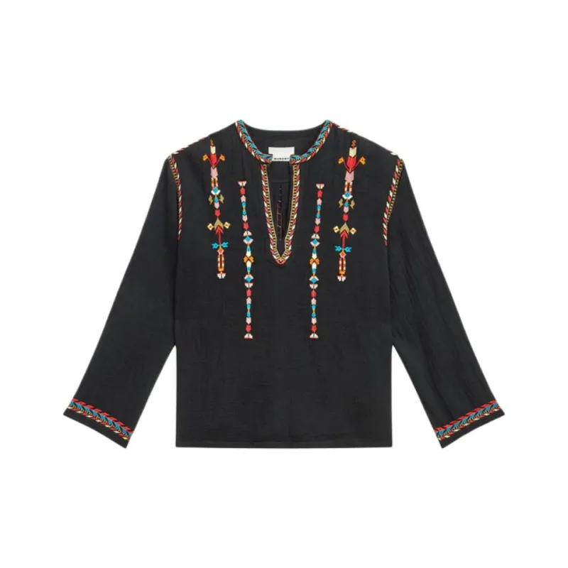 ISABEL MARANT ETOILE Zakaria Shirt-0